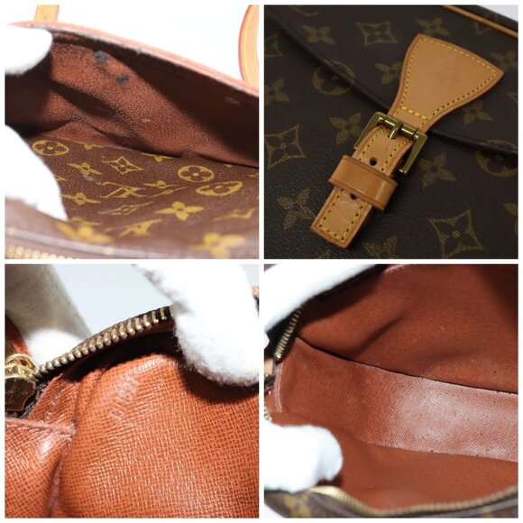 LOUIS VUITTON Monogram Jeune Fille MM Shoulder Bag M51226 LV Auth ki5822 - Picture 12 of 13